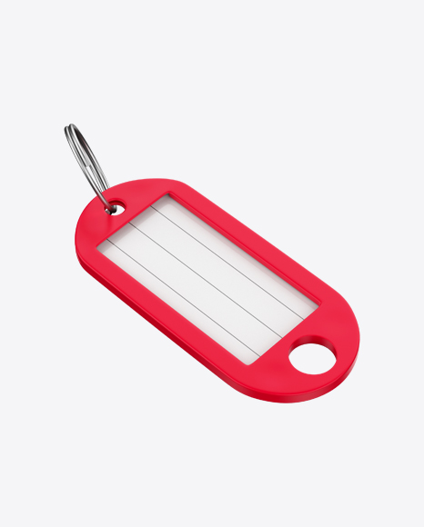 Matte Key Tag
