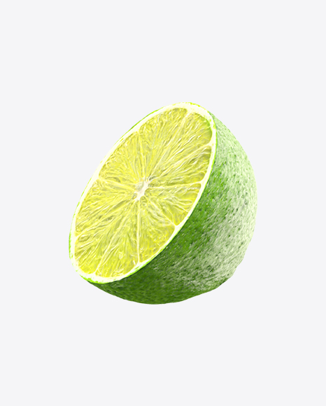 Half of Lime PNG