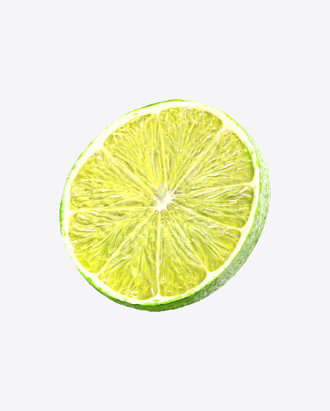 Slice of Lime PNG