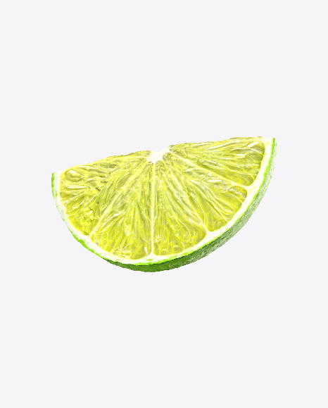 Slice of Lime PNG