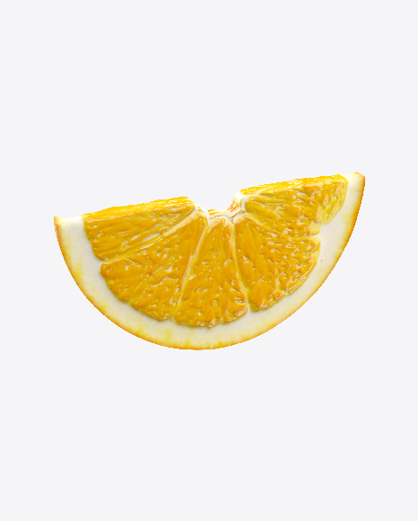 Slice of Orange PNG