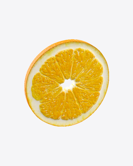 Slice of Orange PNG