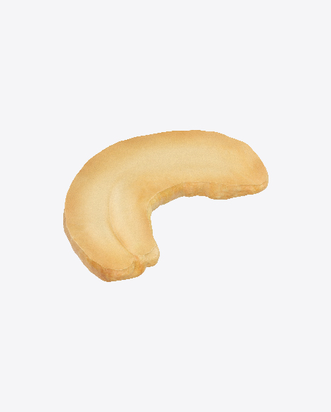 Cashew Half PNG