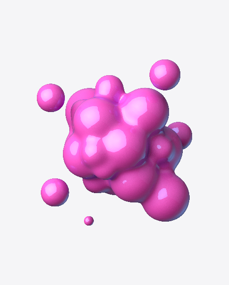 Pink Metaball