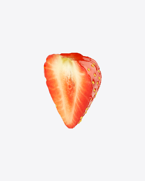 Strawberry Half PNG