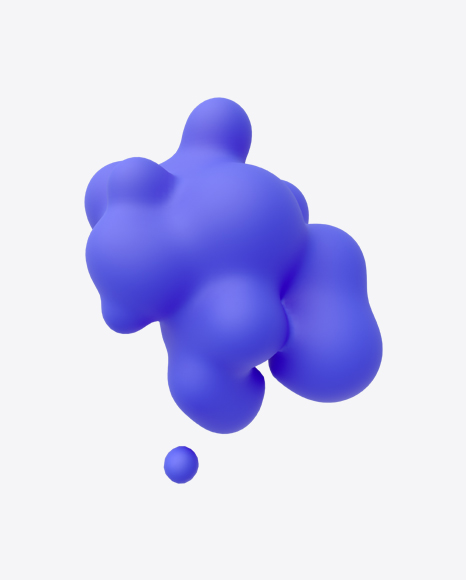 Blue Metaball