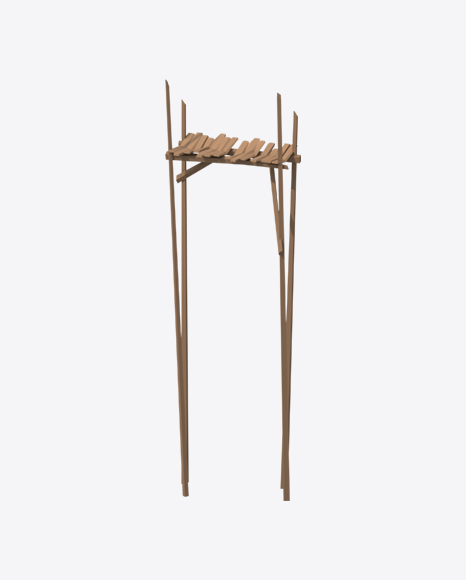 Low Poly Platform PNG