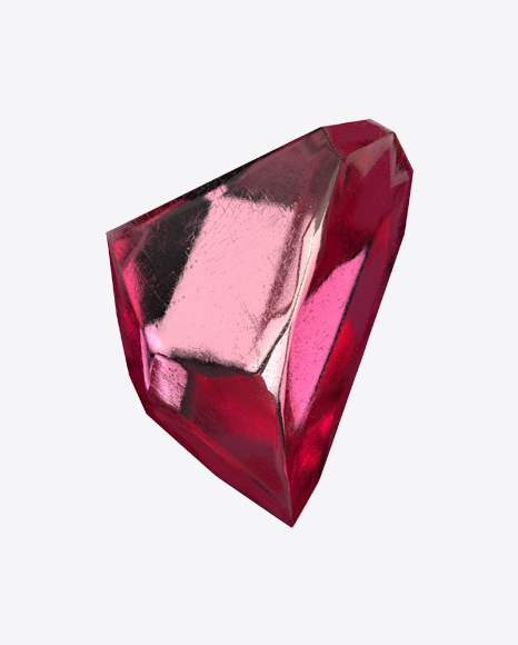 Pink Gemstone