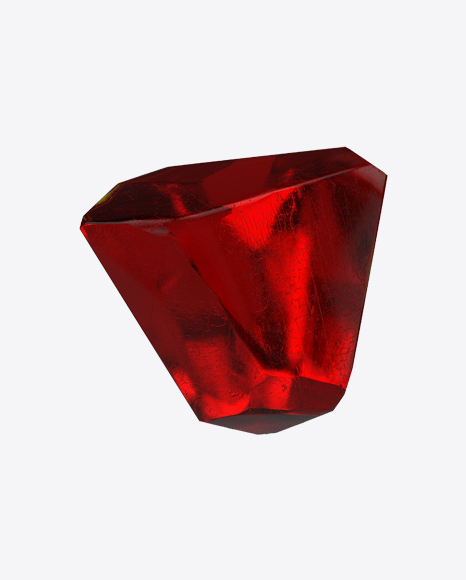 Red Gemstone