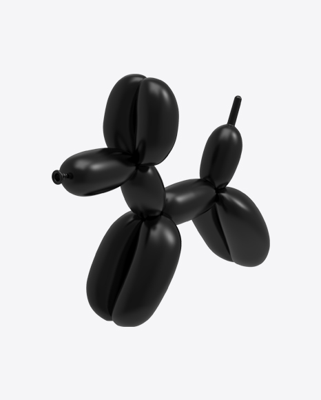Black Dog Balloon
