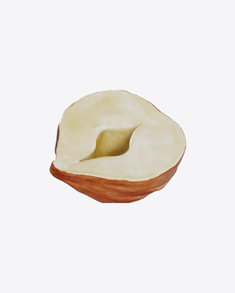 Hazelnut Half