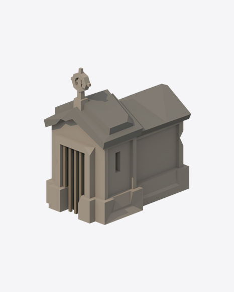 Low Poly Crypt