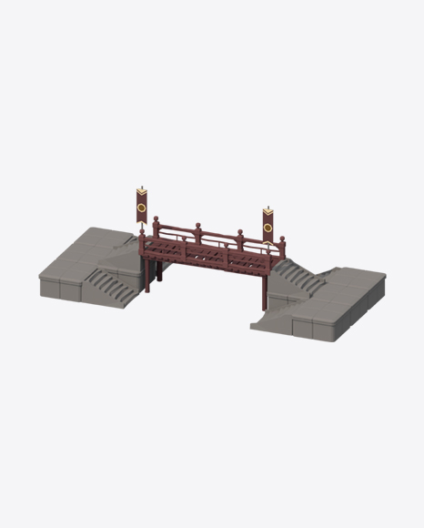 Low Poly Bridge