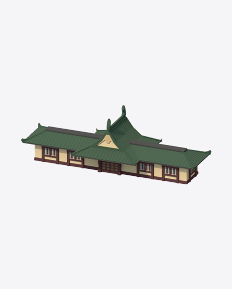 Low Poly Building