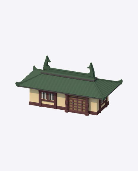 Low Poly Building