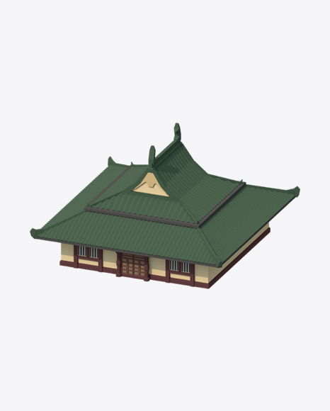 Low Poly Building
