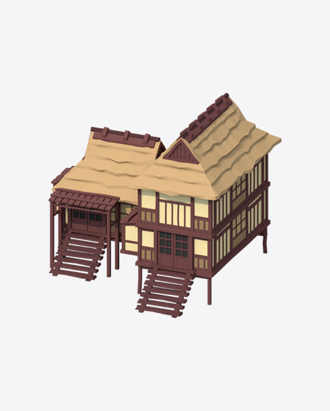 Low Poly House
