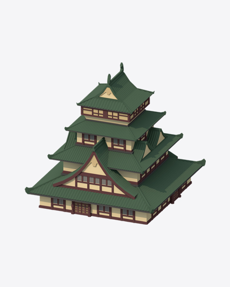 Low Poly Building