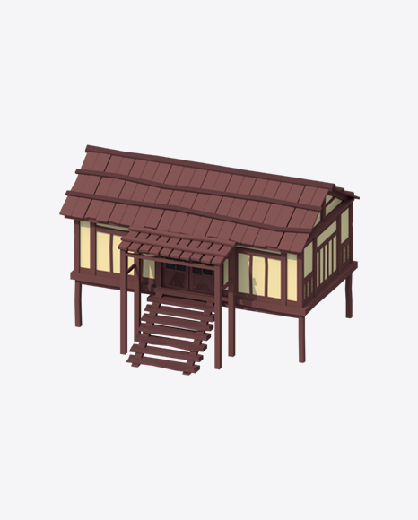 Low Poly House