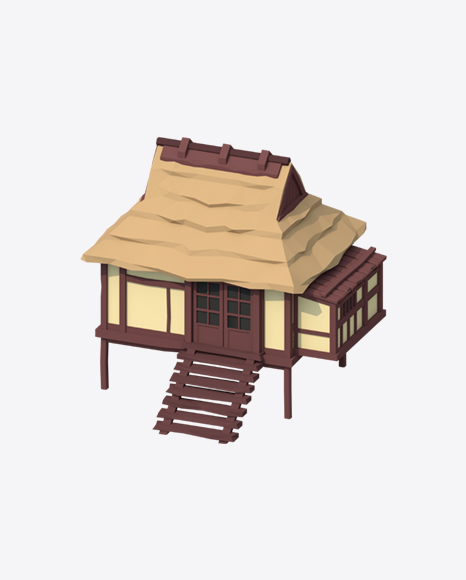Low Poly House