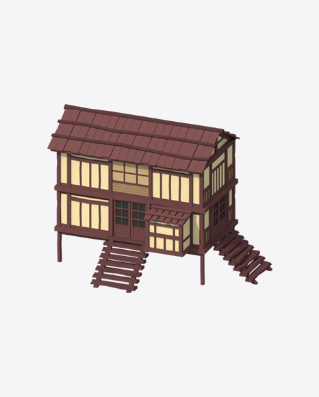 Low Poly House