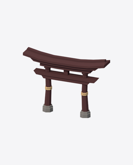 Low Poly Archway
