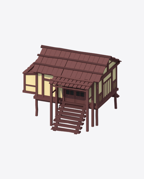 Low Poly House