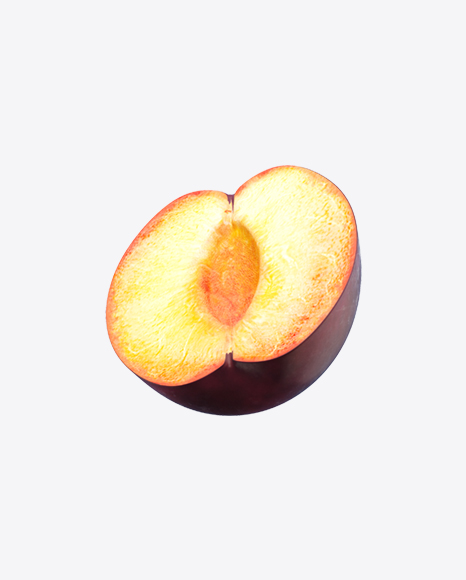Half of Plum