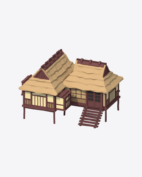 Low Poly House