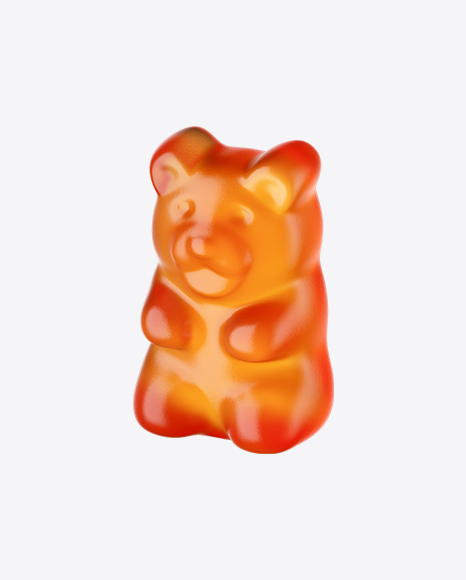 Orange Gummy Bear