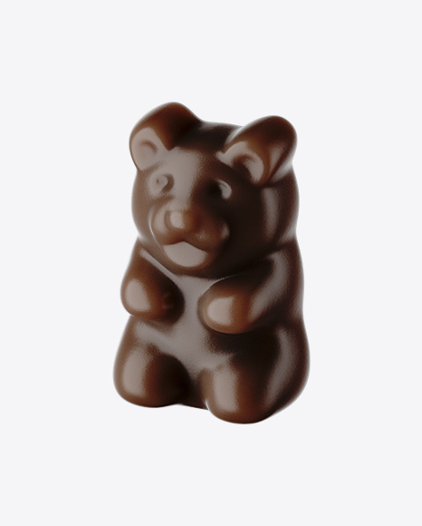 Brown Gummy Bear