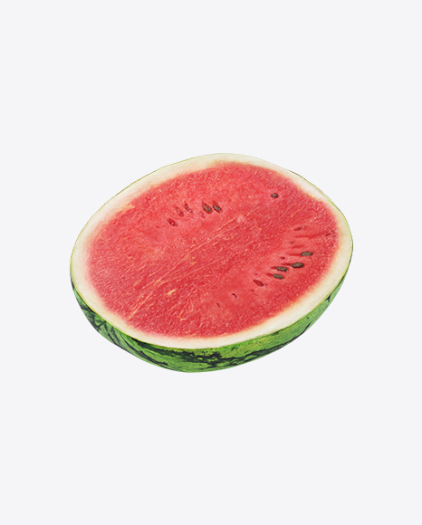 Half of Watermelon PNG