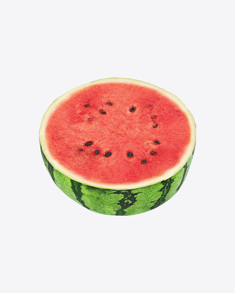 Half of Watermelon PNG