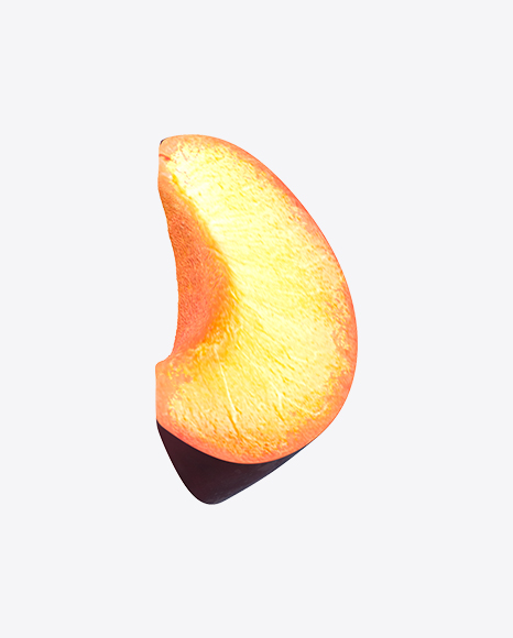 Plum Slice PNG
