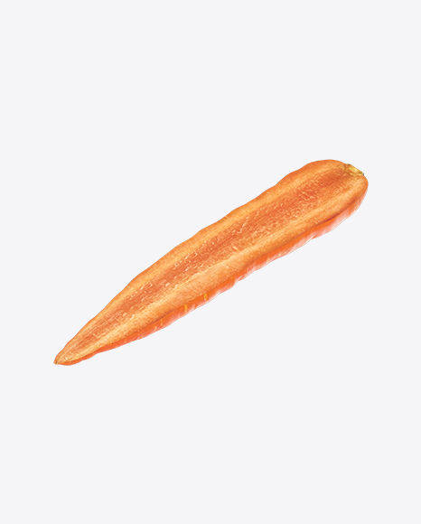 Half of Carrot PNG