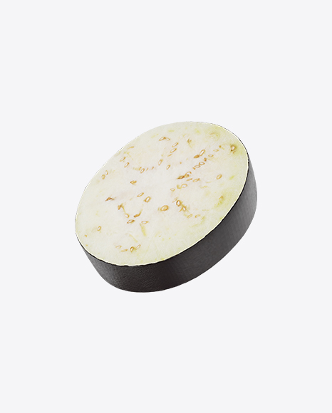 Eggplant Slice PNG