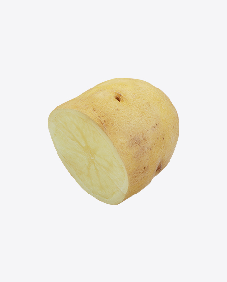 Half of Potato PNG
