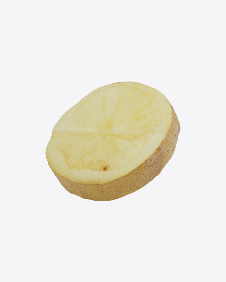 Potato Slice PNG