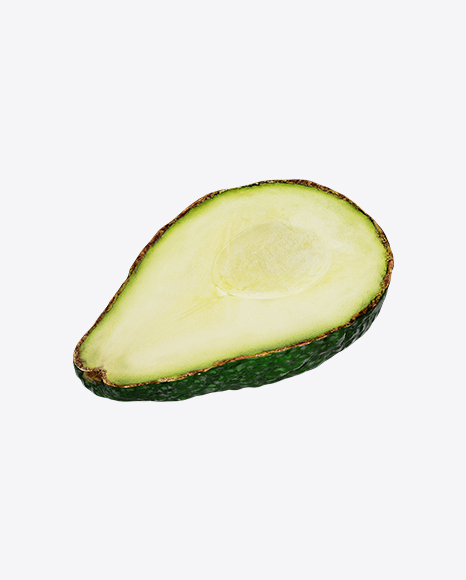 Half of Avocado PNG