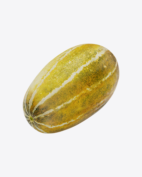 Yellow Long Melon PNG