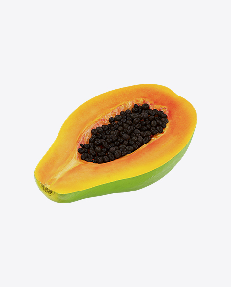 Half of Papaya PNG
