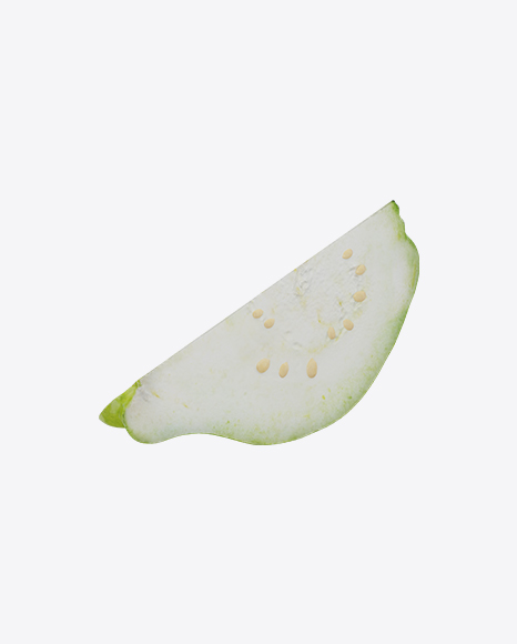 White Guava Slice PNG