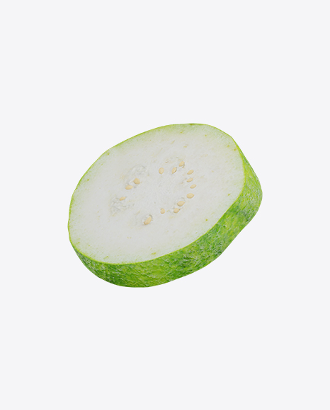 White Guava Slice PNG