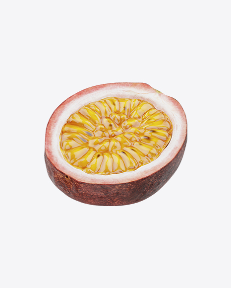 Half of Passionfruit PNG