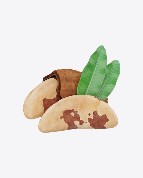 Download Brazil Nuts Transparent PNG on YELLOW Images