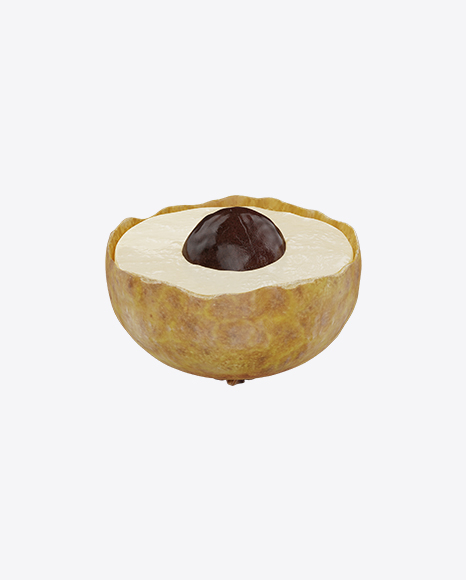 Half of Longan PNG