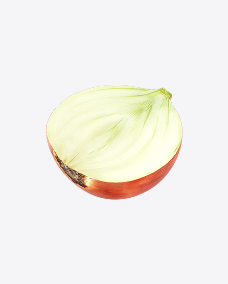 Half of Onion PNG