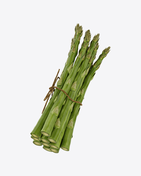 Bunch of Asparagus PNG