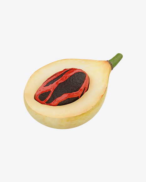 Nutmeg in Husk PNG