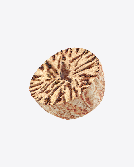 Nutmeg Half PNG
